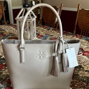 Tory Burch small convertible tote